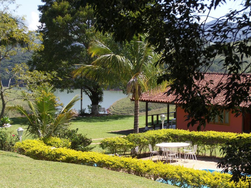 Pousada Canto Do Lago Piracaia Esterno foto