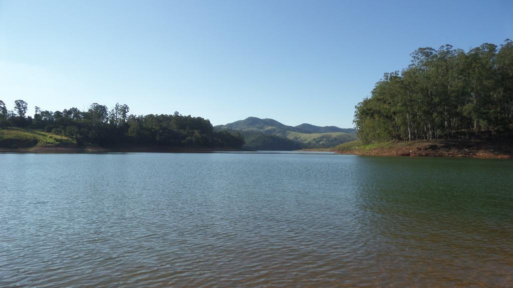 Pousada Canto Do Lago Piracaia Esterno foto